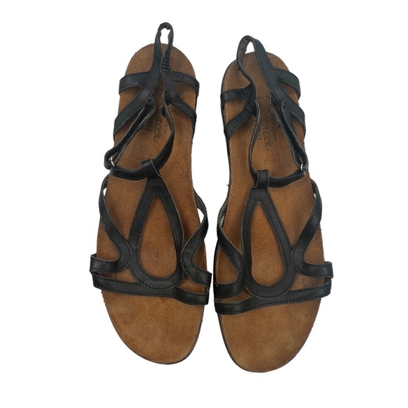 Naot Dorith Strappy Flat Sandals Size 42 Women's - Picture 3 of 11
